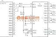 电源电路中的PIC16C72与X9241接口电路