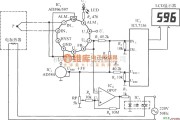 传感信号调理中的由热电偶冷端温度补偿器AD596／597构成温度测控仪电路