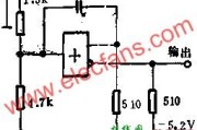 ECL或/或非门组成振荡器电路图