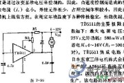 TB5511直流马达速度控制电路的应用