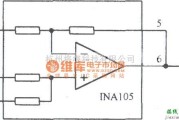 运算放大电路中的精密单位增益反相放大电路图