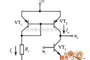 仪表放大器中的有源负载差动放大电路图