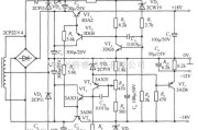 稳压电源中的±18V双极性稳压电源电路图