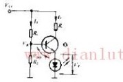 将LED连接到发射极的电路图