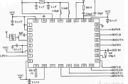 蓝牙无线局域网收发芯片RF2968接口电路设计
