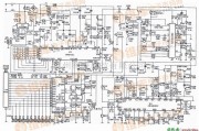 有线通信中的侨兴HA8188(20)P/TSD(LCD)型IC卡管理电话机电路图