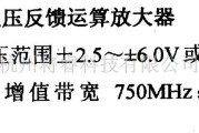 仪器仪表中的放大器引脚信主要特性 CLC440  电压反馈运算放大器