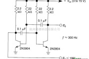信号产生中的非稳态多谐振荡器或自由运行方波振荡器
