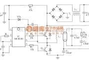 IGBT应用电路中的以IGBT为开关的低成本CFL电子镇流器电路