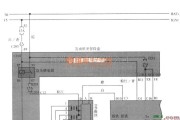 大宇中的大宇电源及搭铁　DIS模块　曲轴位置传感器电路图