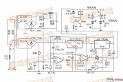 充电电路中的电动三轮车粗电池充电器电路图