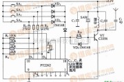 遥控发射中的遥控发射组件SB-100ATX电路图