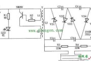 电蚊拍电路图原理分析