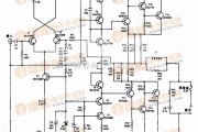 音频电路中的40W晶体管Hi-Fi功率放大器制作