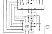 数字手表电路