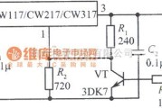 稳压电源中的逻辑控制集成稳压电源电路图