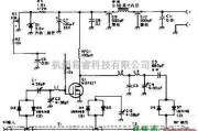 电子管功放中的MOST管组成的手提式步话机用功放电路图