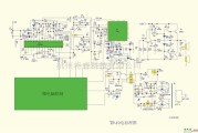 无线接收中的TP－10A型25W室外防雨调频音箱电路图