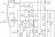限流保护24V稳压电源电路图