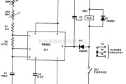 控制电路中的普通刮水器延时电路
