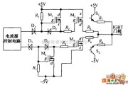电源电路中的动态电流源的RB-IGBT驱动电路图