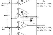 基础电路中的楼梯窗口比较器 

