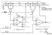 线性放大电路中的可编程增益仪表放大器