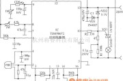 光敏电阻中的晶闸管驱动电路图