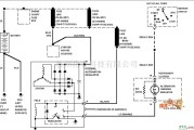 马自达中的马自达94TAURUS(3.2L,SHO)充电系电路图