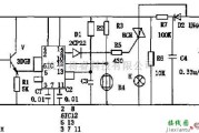 红外线热释遥控中的灯控器完整电路图