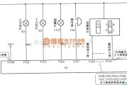 电梯控制中的北京图捷电梯指示灯电路