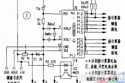 用旧计算器制作单片机系统通用键盘的方法