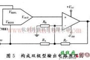DAC9881双极性输出典型应用电路