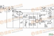 充电电路中的电池充电器自动关断电路图