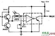 光敏二极管、三极管电路中的精密光二极管比较器电路图