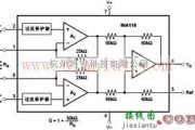 基础电路中的INA118内部结构原理图