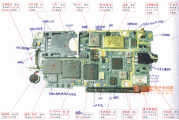 厦新A8手机故障维修电路图