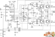 综合电路中的采用LME49810设计的功放电路图