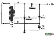 电源电路中的倍压电源电路
