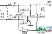 振荡电路中的使用并联谐振提高晶体频率电路