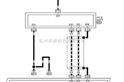 日产中的NISSAN新天籁导航系统电路图十三