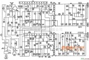 液晶显示及数显表电路中的SUPERSYNC MD-10III、1290、 1293六种机型彩色显示器的电源电路图