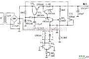 电源电路中的运用低温漂稳压管的稳压电路图