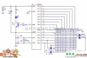 遥控电路（综合)中的用单片机做的摇控器电路图