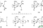 霍尔传感器中的6款常见的HST霍尔传感器接口电路