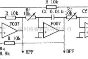 滤波器电路中的多功能有源滤波器电路图