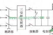 中频感应炉三倍频变频器的主电路