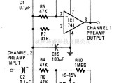 线性放大电路中的双前置放大器
