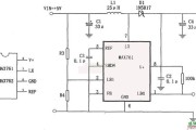 +5V-+12V升压电源电路图