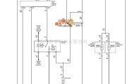 马自达中的马自达95DIAMANTE除雾器线路图